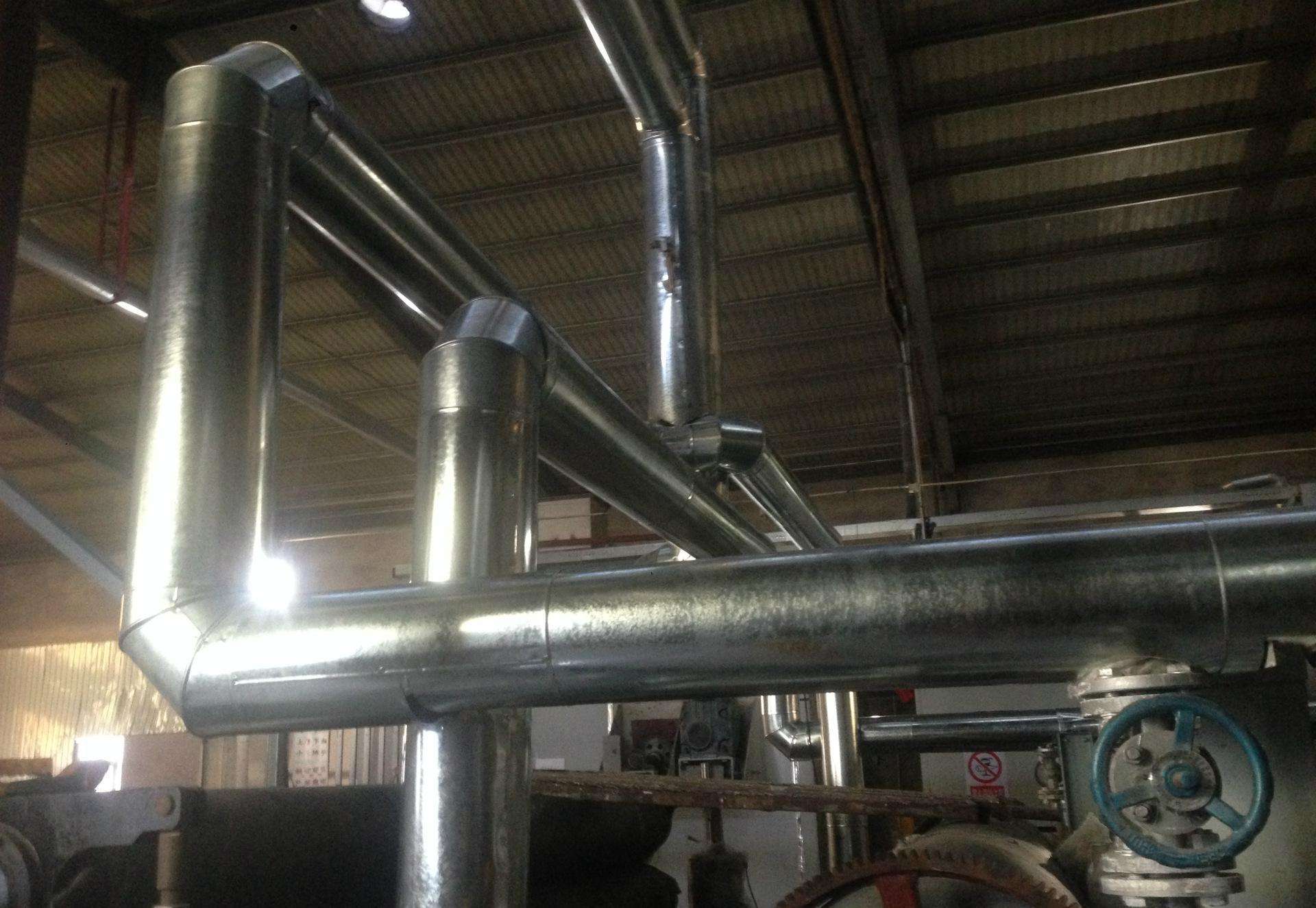 aluminium roll jacketing for pipe insulation