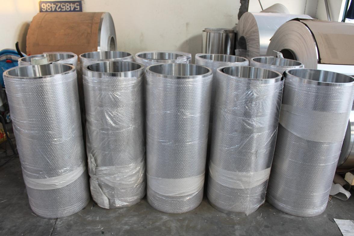 3003 pipe insulation aluminum coil jacketing