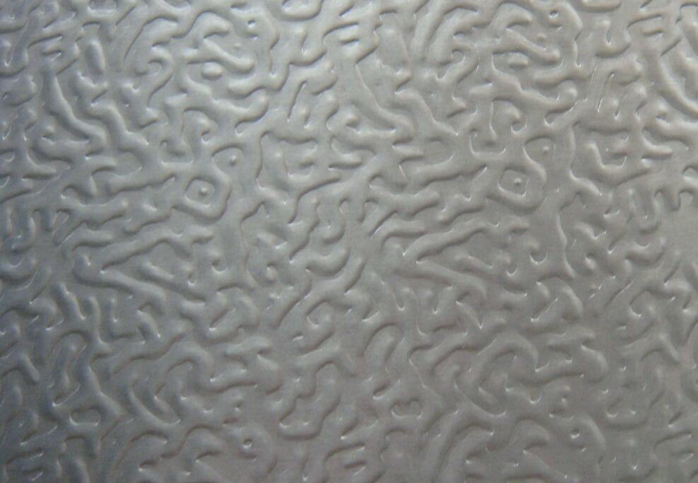 stucco embossed aluminum jacketing