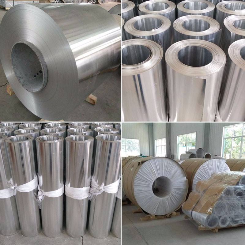 aluminum pipe jacketing roll