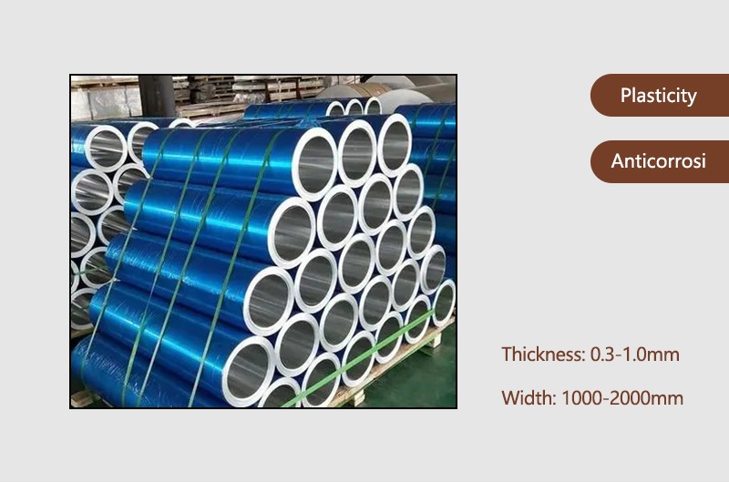 1060 Aluminum Coil for anticorrosion and insulation